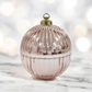 Christmas Bauble Candle - Rose Gold