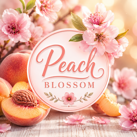 Peach Blossom Clamshell Wax Melt