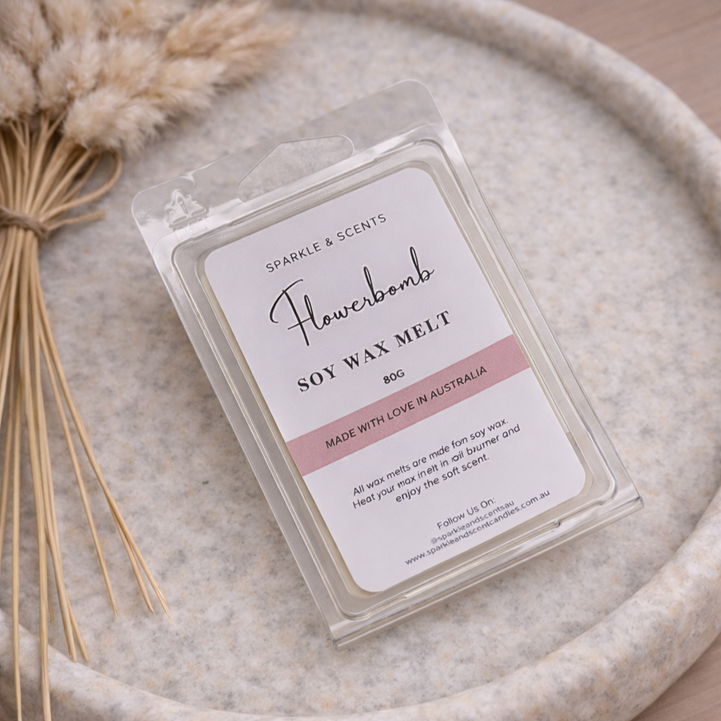 Flowerbomb Clamshell Soy Wax Melt