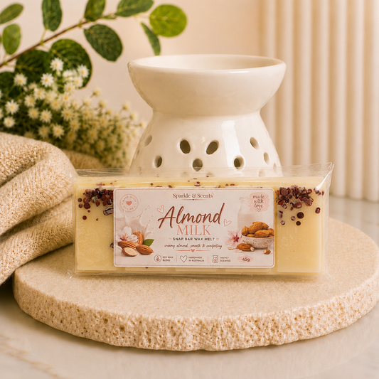 Almond Milk Snap Bar Wax Melt