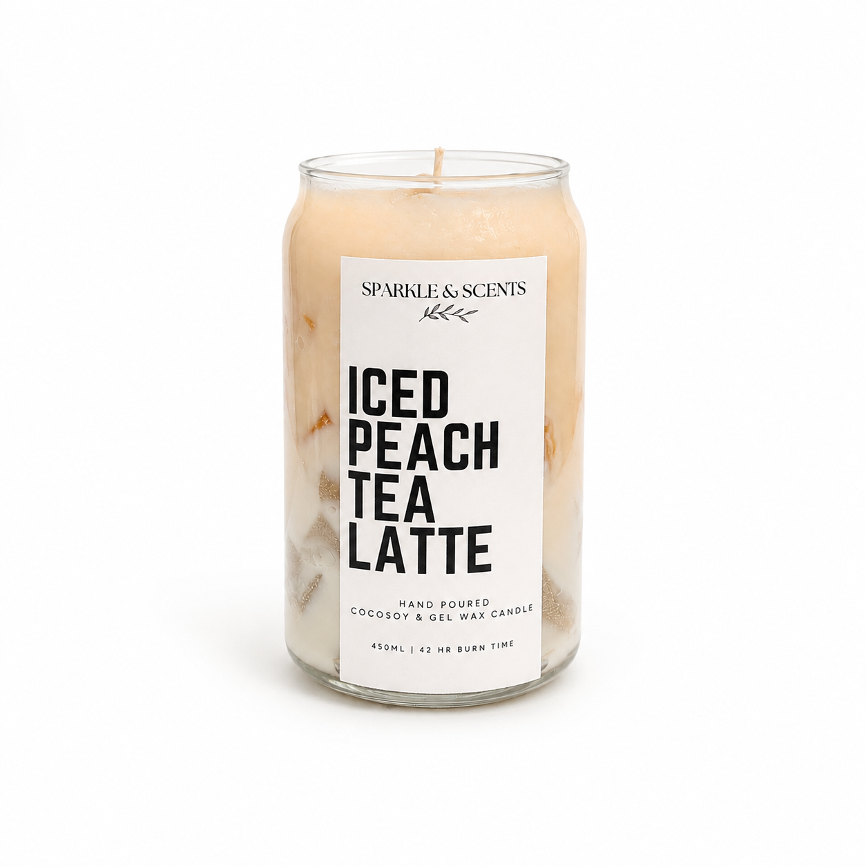 Iced Peach Tea Candle