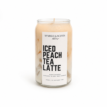 Iced Peach Tea Candle