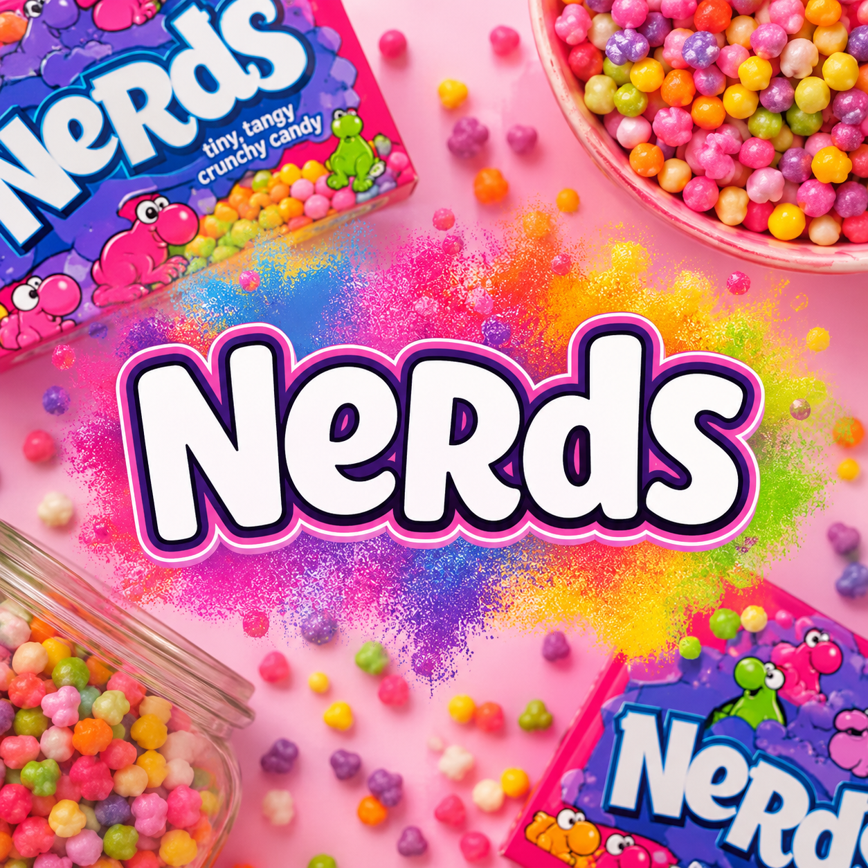 Nerds Clamshell Wax Melt