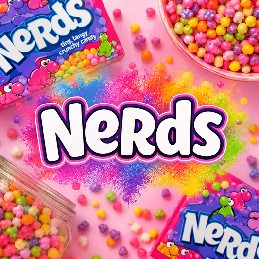 Nerds Clamshell Wax Melt