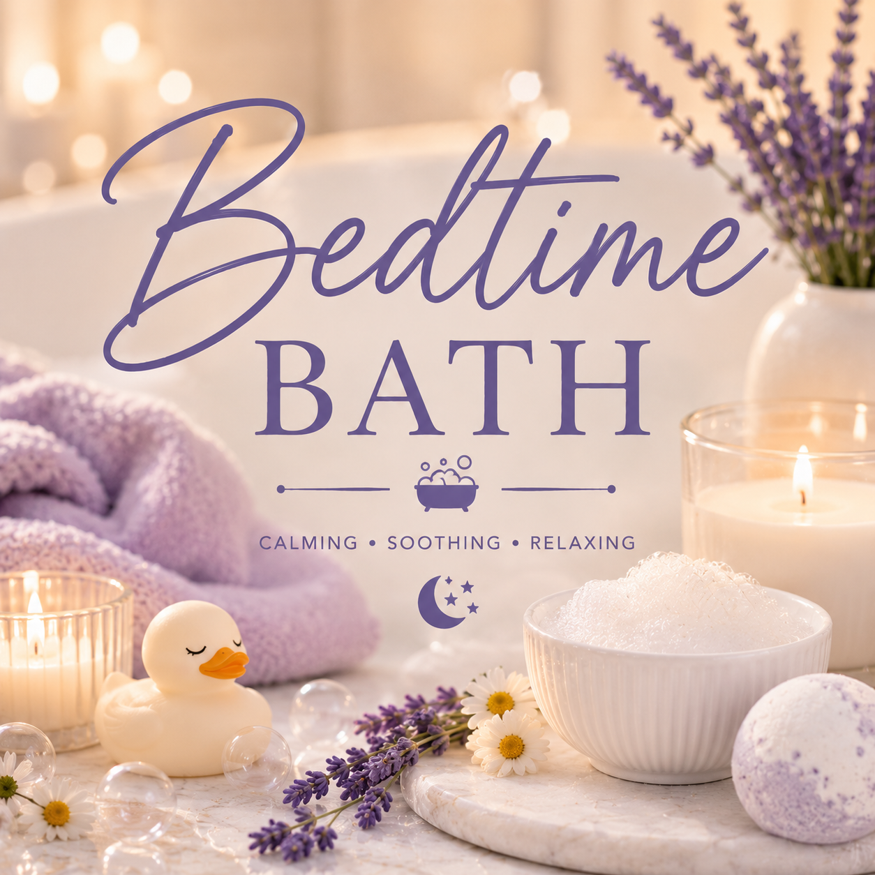 Bedtime Bath Clam Shell Wax Melt