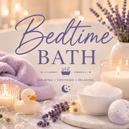 Bedtime Bath Clam Shell Wax Melt