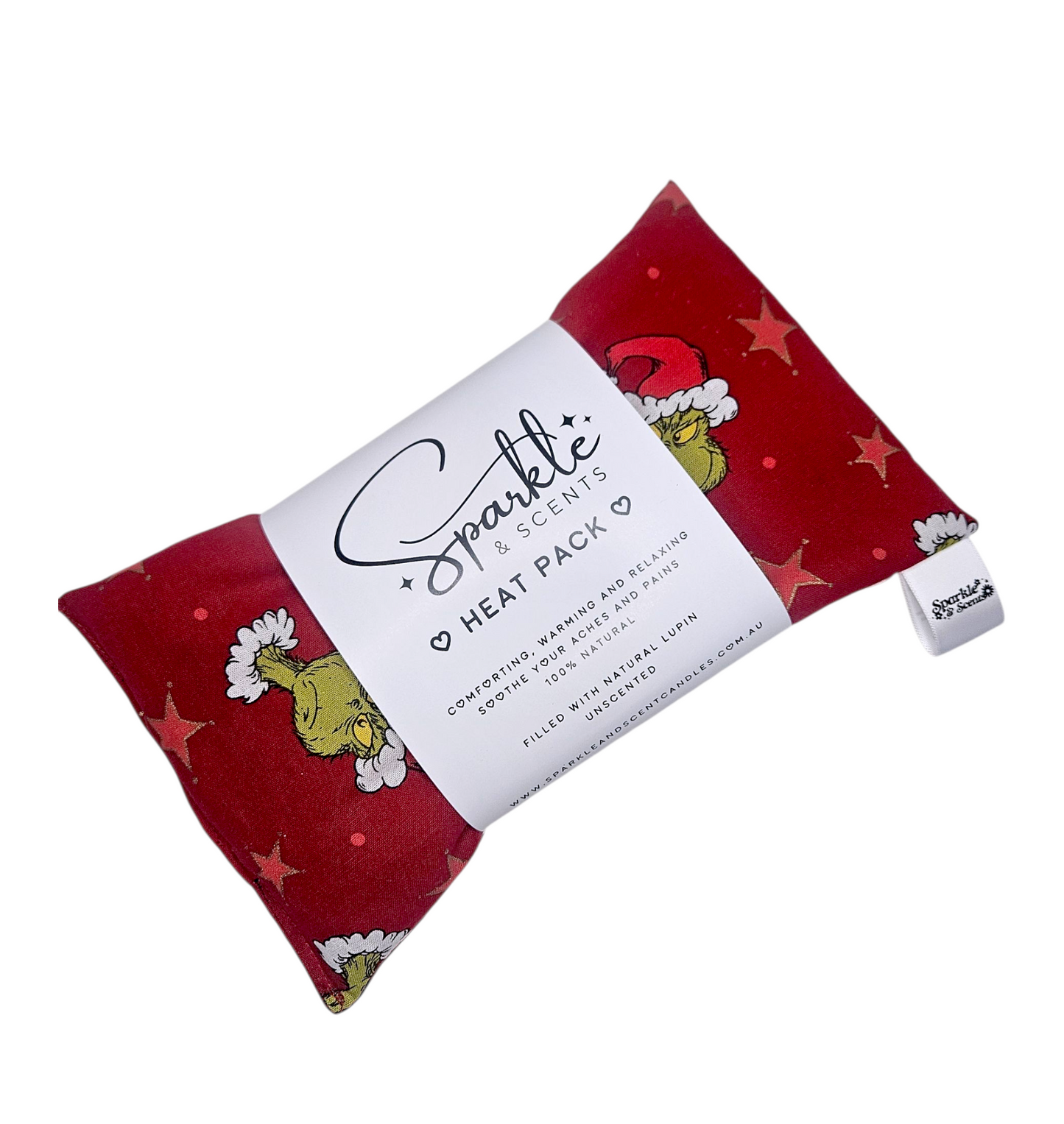 Grinch Lupin Heat Pack
