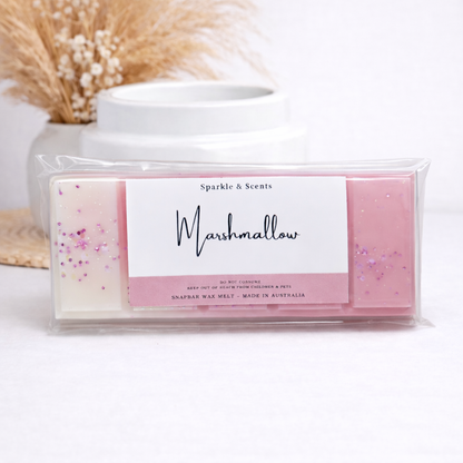 Marshmallow Snap Bar Wax Melts
