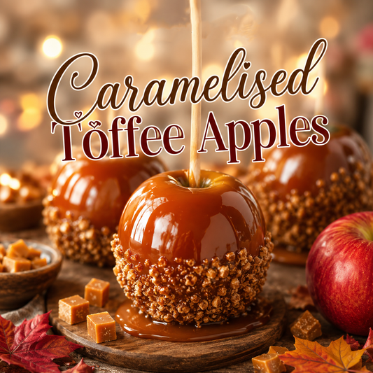 Caramelised Toffee Apple Clamshell Wax Melt