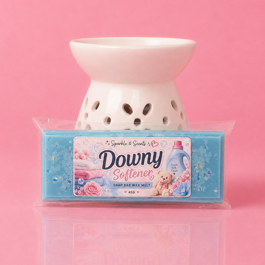 Downy Softener Type Snap Bar Wax Melt