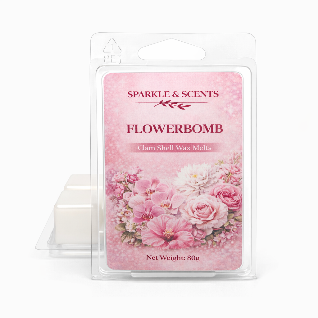 Flowerbomb Clamshell Soy Wax Melt