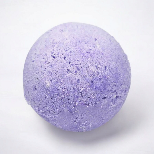 Purple Cotton Candy Bath Bomb