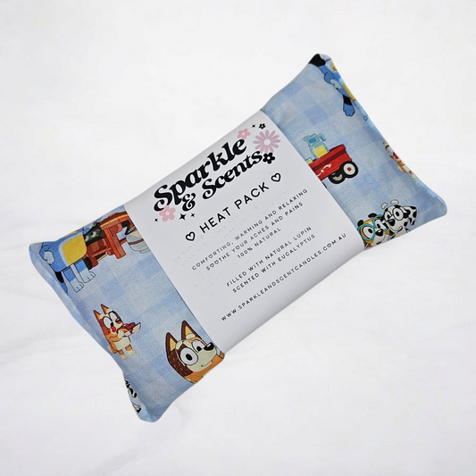 Bluey Heat Pack