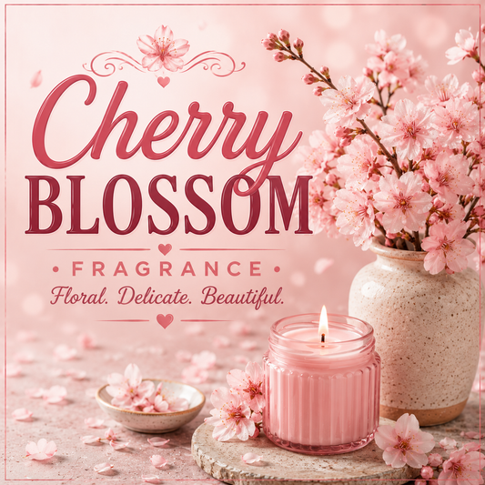 Cherry Blossom Clamshell Wax Melt