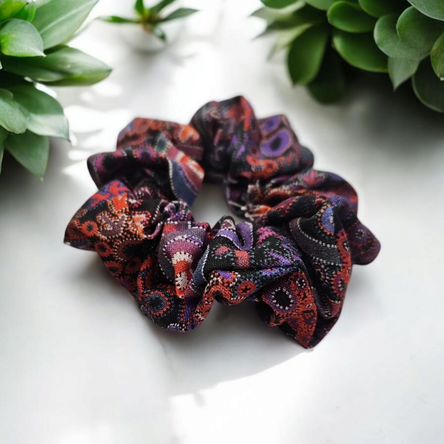 Emu Dreaming Scrunchie