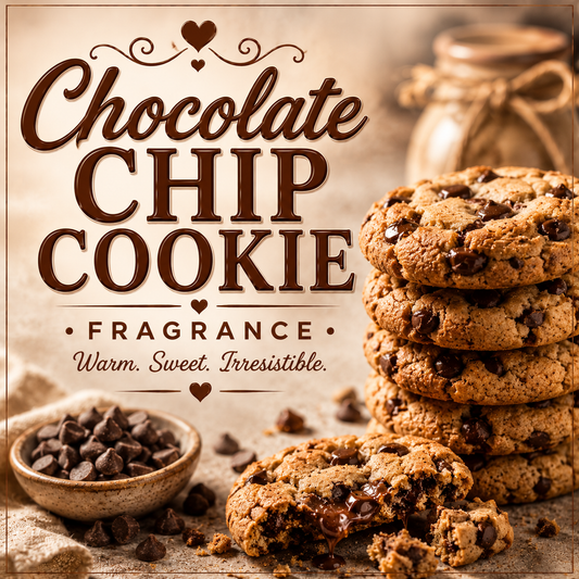 Chocolate Chip Cookie Clamshell Wax Melt