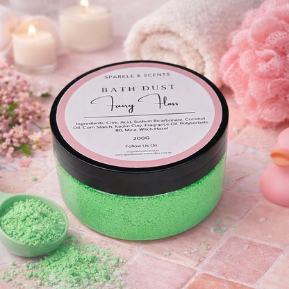 Fairy Floss Bath Dust
