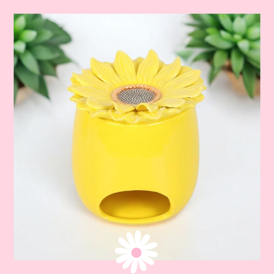 Sunflower Tealight Melt Burner