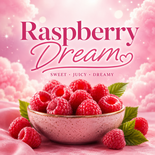 Raspberry Dream Clamshell Wax Melt