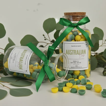 Australian bush Wax Melt Pebbles