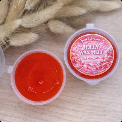 Red skin/ Red Ripper Lollies Jelly Wax Melts