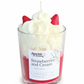 Strawberries and Cream Dessert Soy Candle