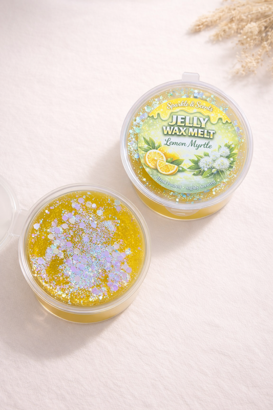 Lemon Myrtle Jelly Wax Melts