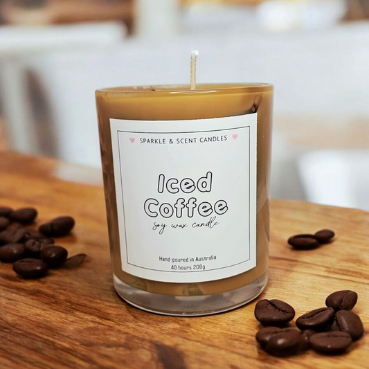 Iced Coffee Candle
