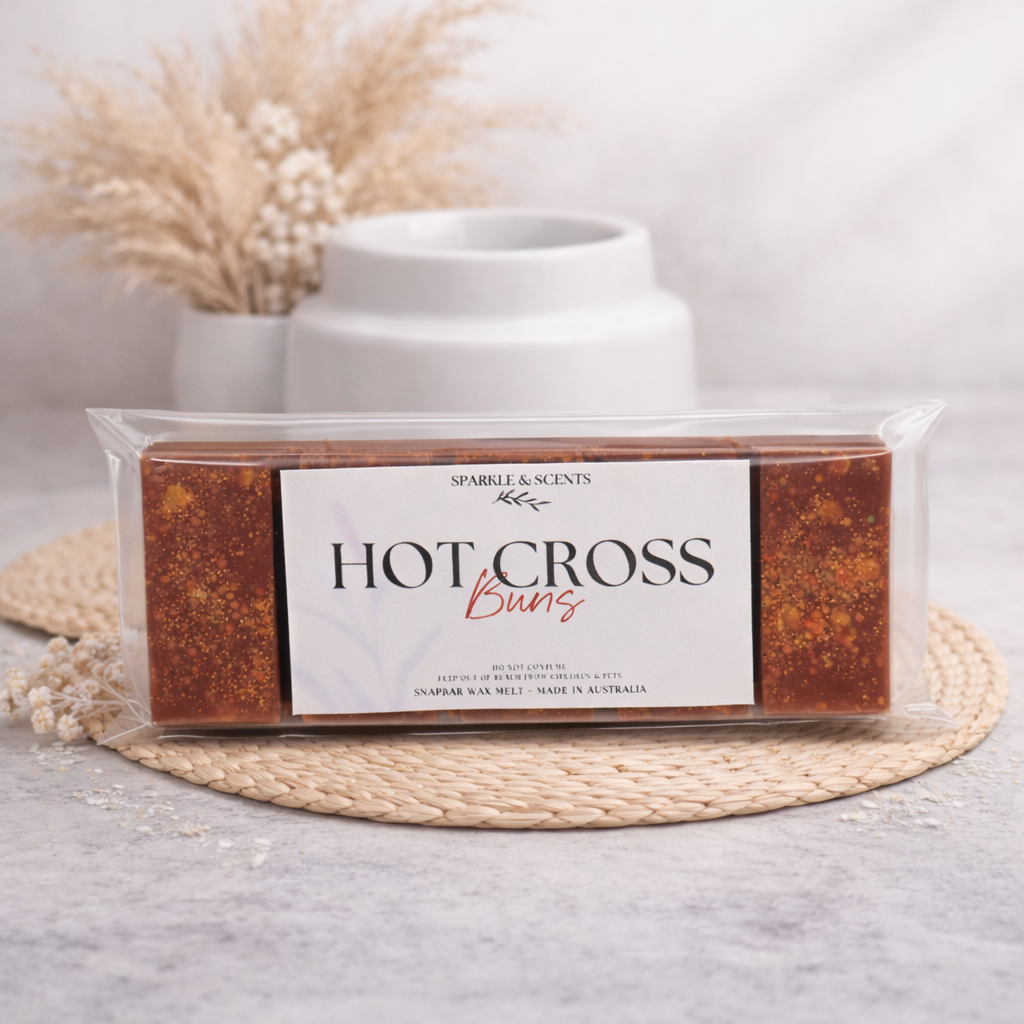 Hot Cross Buns Snap Bar Wax Melts