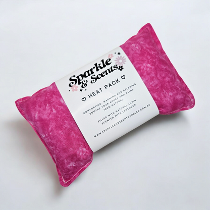Pink Lupin Heat Pack
