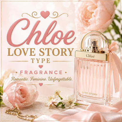 Chloe love Story Type Clam Shell Wax Melt