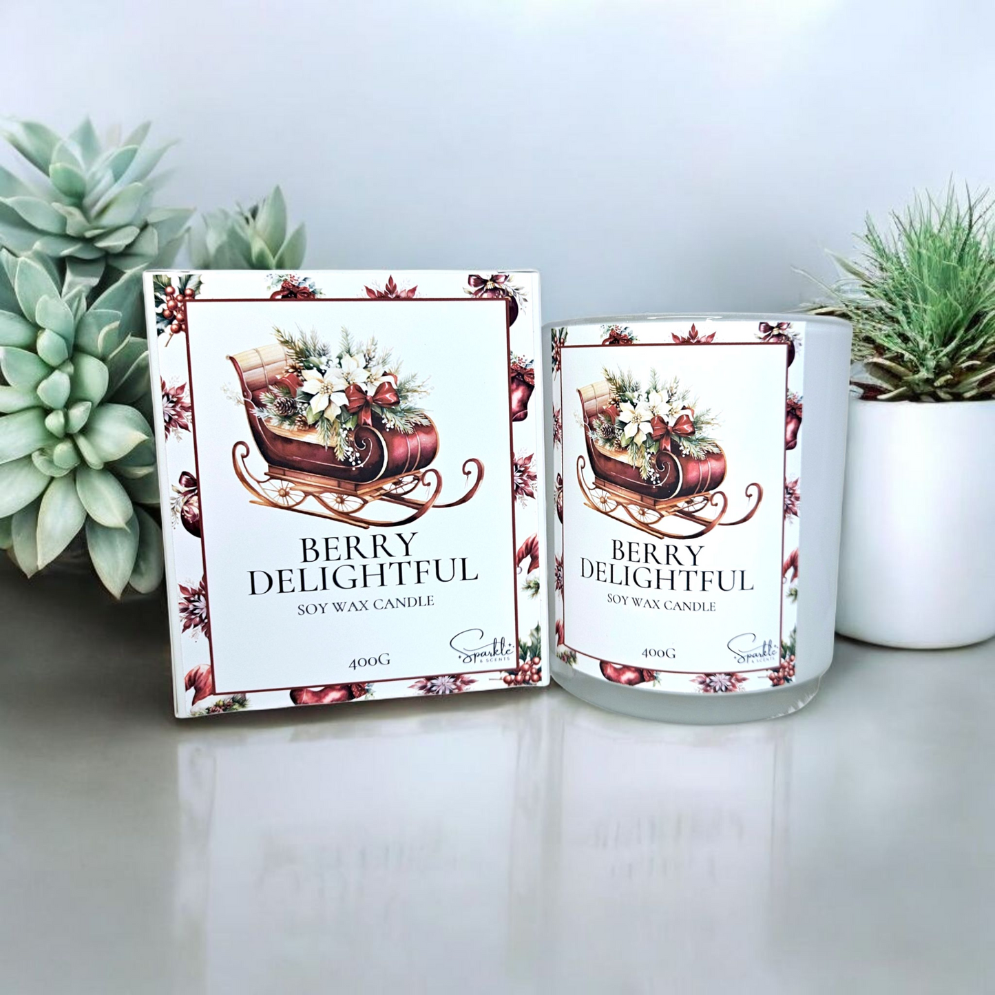 Berry Delightful Soy Candle