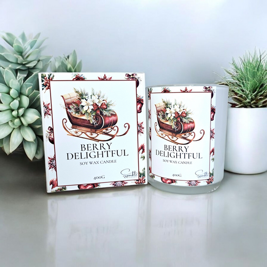 Berry Delightful Soy Candle