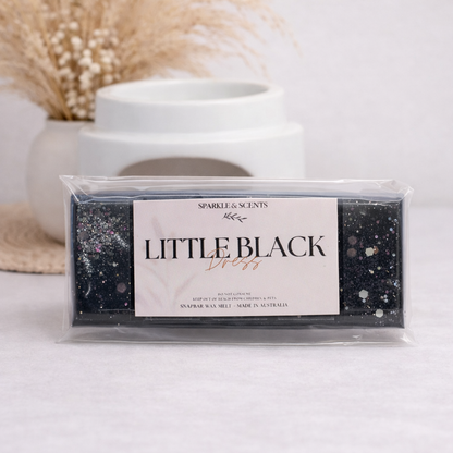 Little Black Dress Snap Bar Wax Melts
