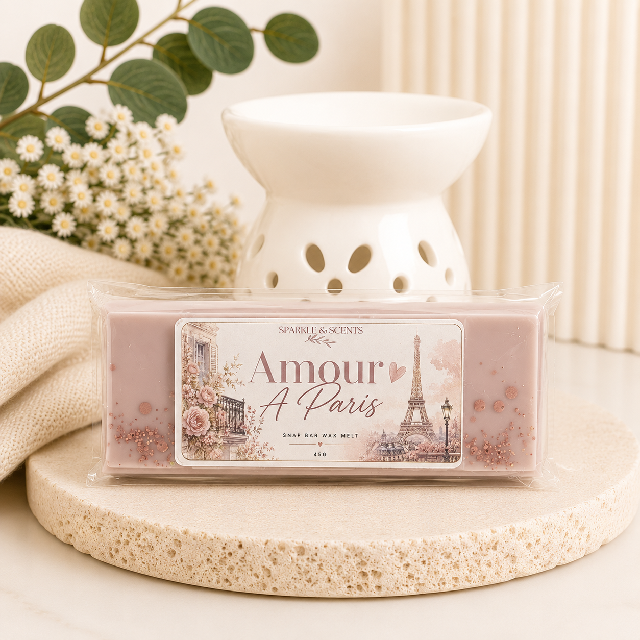 Amour a Paris Snap Bar Wax Melt