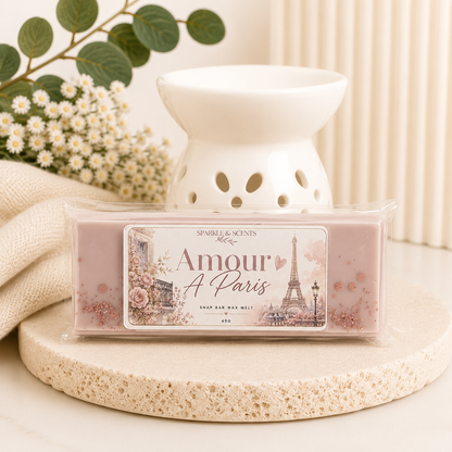 Amour a Paris Snap Bar Wax Melt