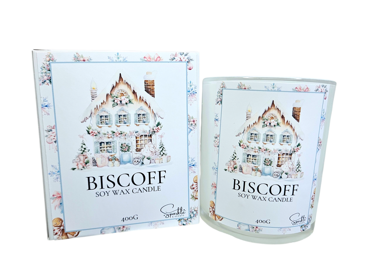 Biscoff Soy Candle