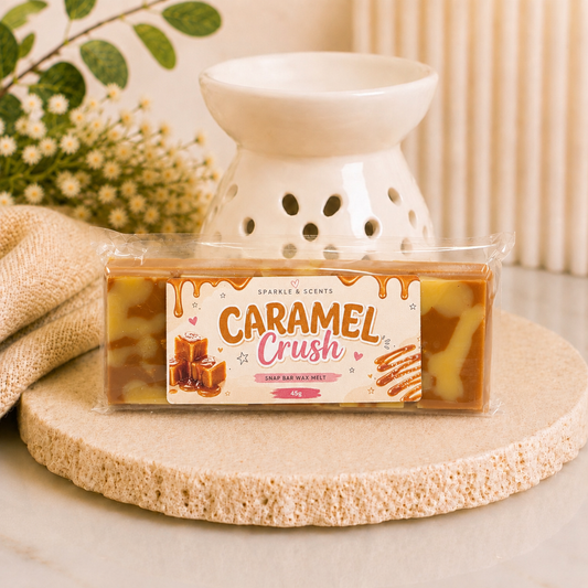 Caramel Crush Snap Bar Wax Melt