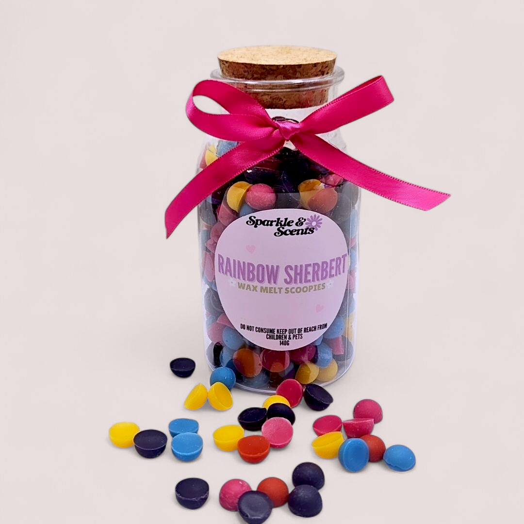 Rainbow Sherbert Wax Melt Scoopies
