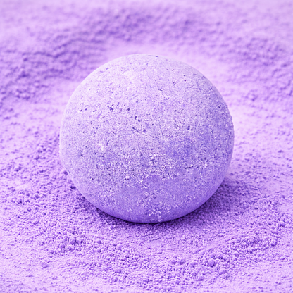 Purple Cotton Candy Bath Bomb