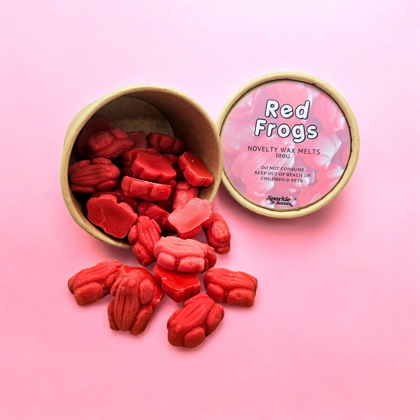 Red Frogs Mini Wax Melts