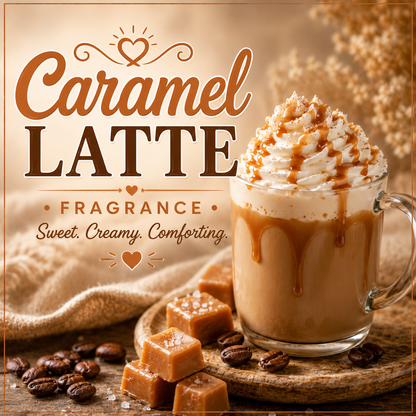 Caramel Latte Clam Shell Wax Melt