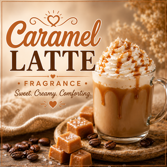 Caramel Latte Clamshell Wax Melt