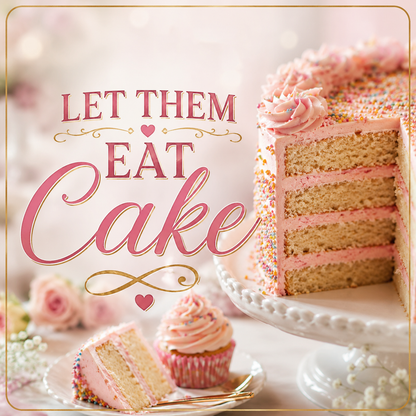 Let Them Eat Cake Type Clamshell Wax Melt