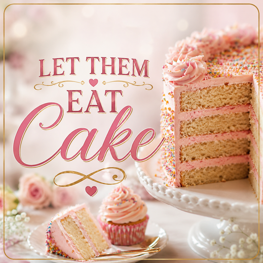 Let Them Eat Cake Type Clamshell Wax Melt