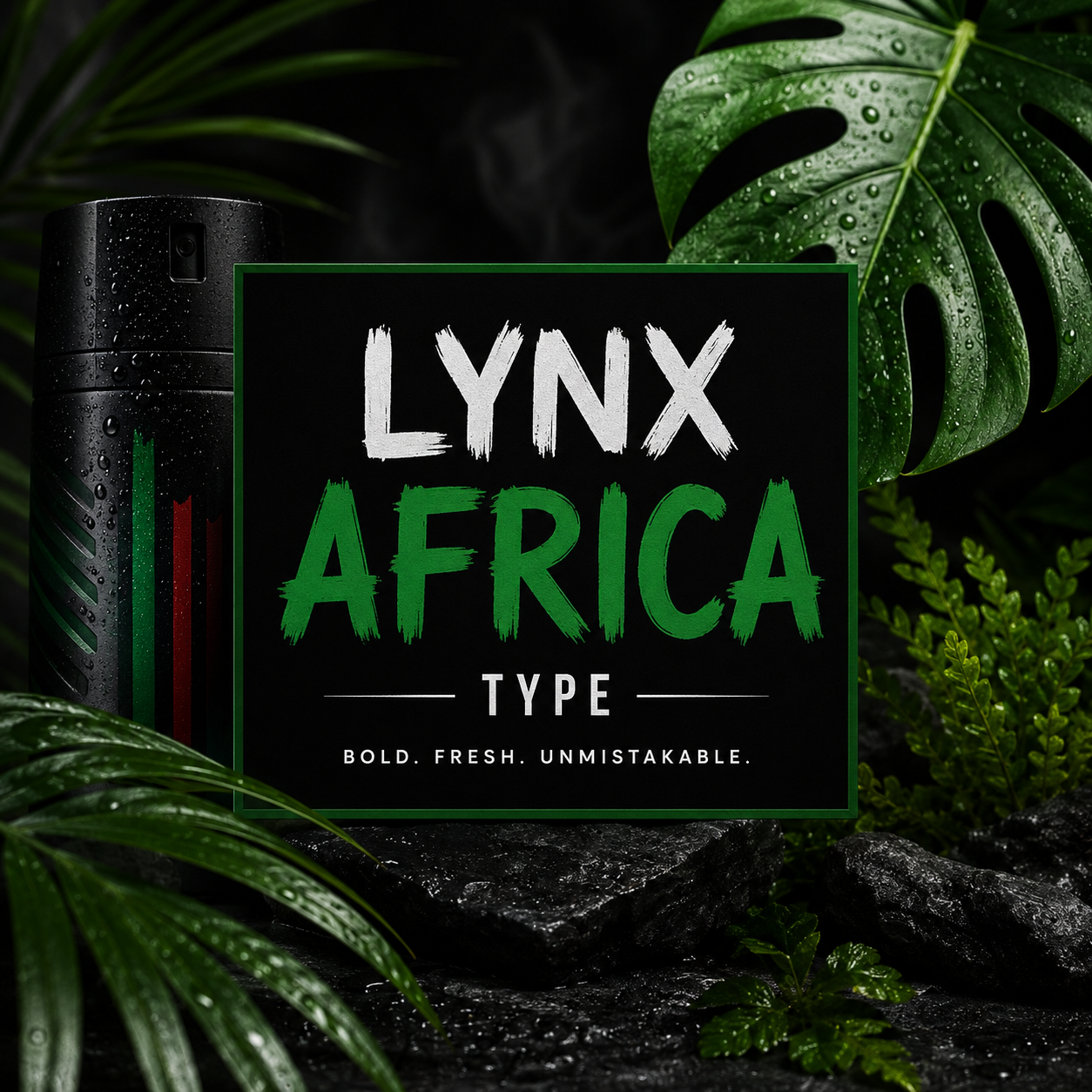 Lynx Africa Type Clamshell Wax Melt
