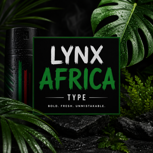Lynx Africa Type Clamshell Wax Melt