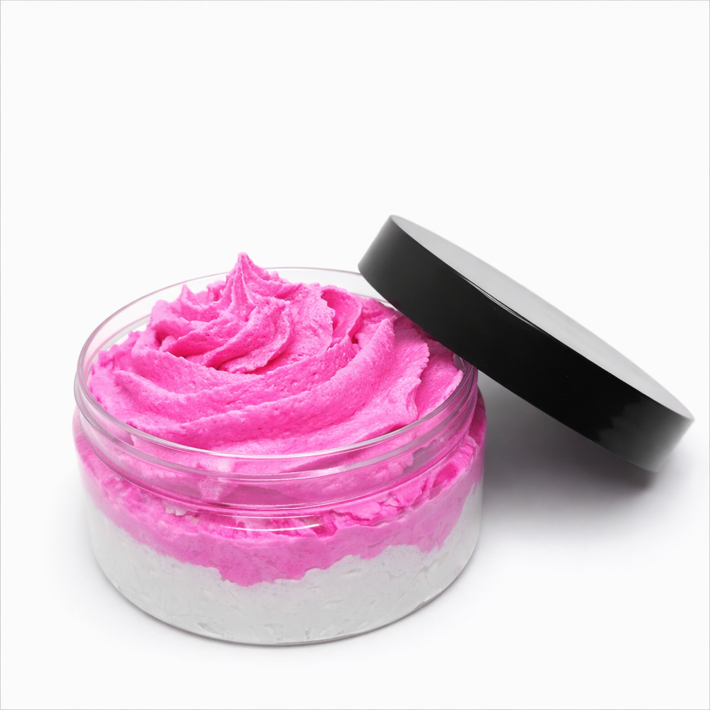 Cotton Candy Whipped Sugar Scrub