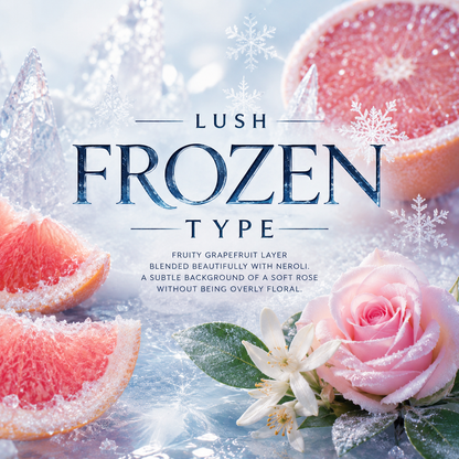 Lush Frozen Type Clamshell Wax Melt