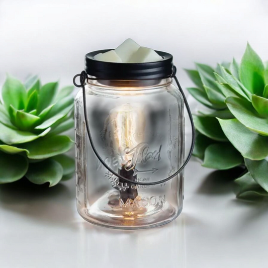 Mason Jar edison Electric Wax Warmer